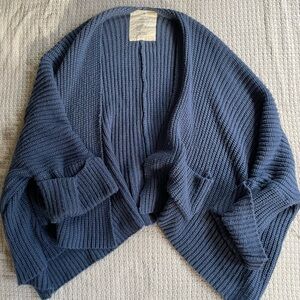 Indigo Luna free size cozy cardigan. Limited edition x SighSwoon